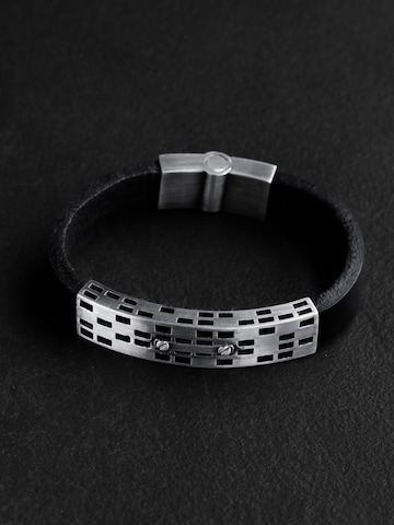 Braccialetto 'LEADER' di REYTEL in argento