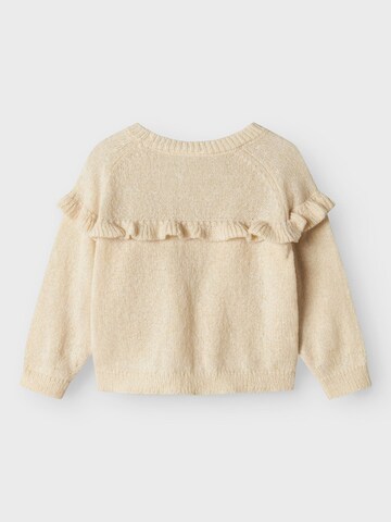 Pull-over NAME IT en beige
