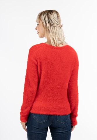 MYMO Pullover in Rot