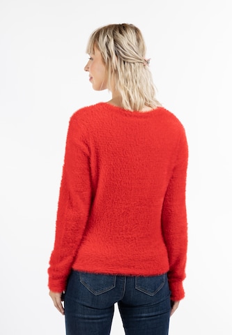 MYMO - Pullover em vermelho