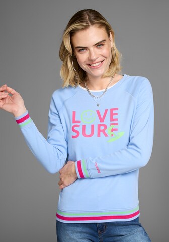 KangaROOS Sweatshirt in Blau