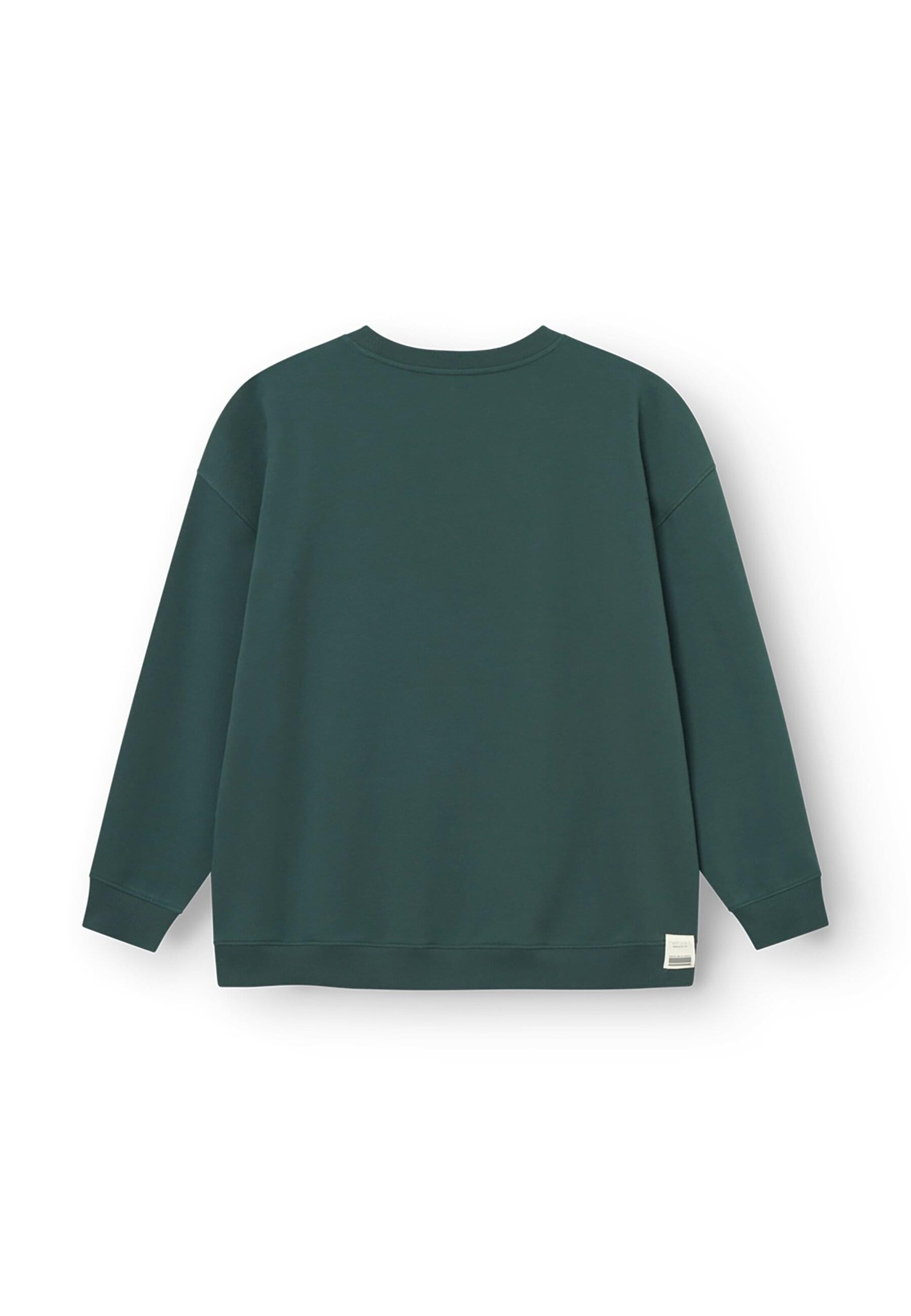 Sweat-shirt rethinkit studios en vert