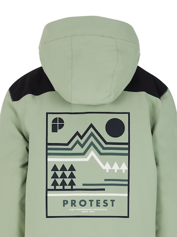 PROTEST Sportjacke 'PRTBROME JR'‌ in Grün