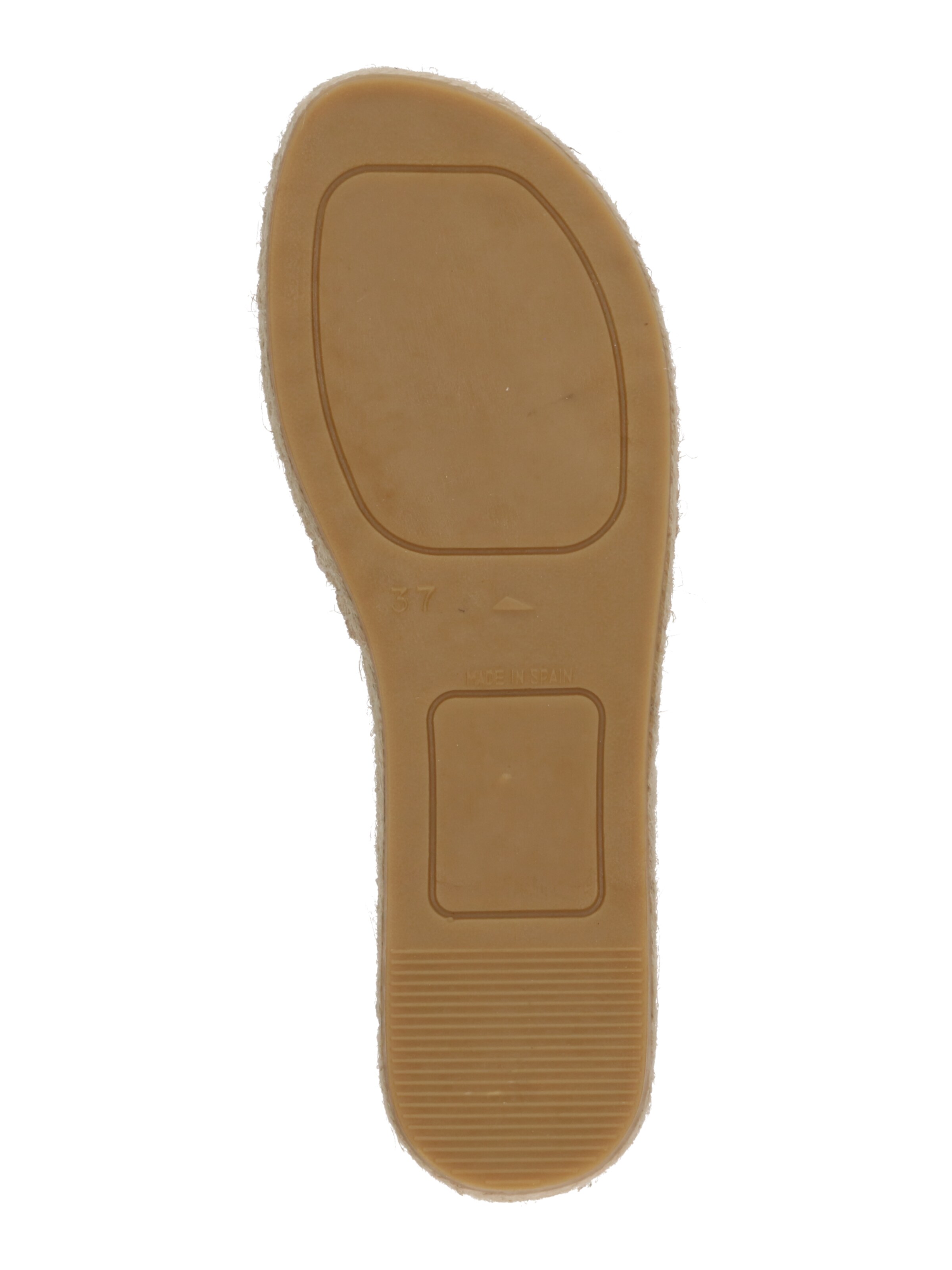 Pantoufle 'BELFORT' espadrij l´originale en beige