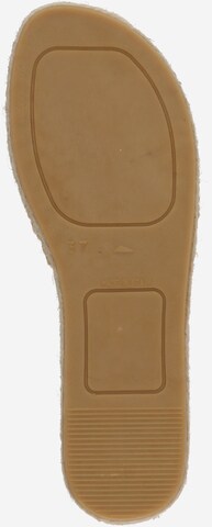 Zoccoletto 'BELFORT' di espadrij l´originale in beige