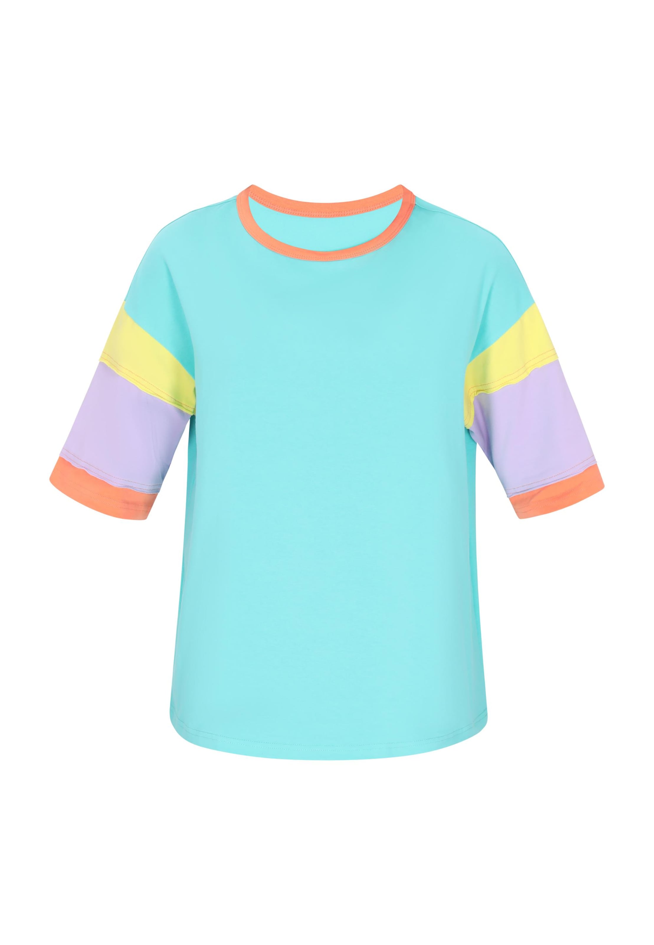 T-shirt 'Fashion Look' NOOTKI en bleu : devant