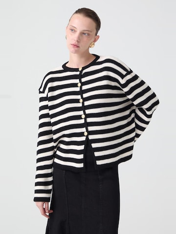 Touche Prive Fleece jacket in Black