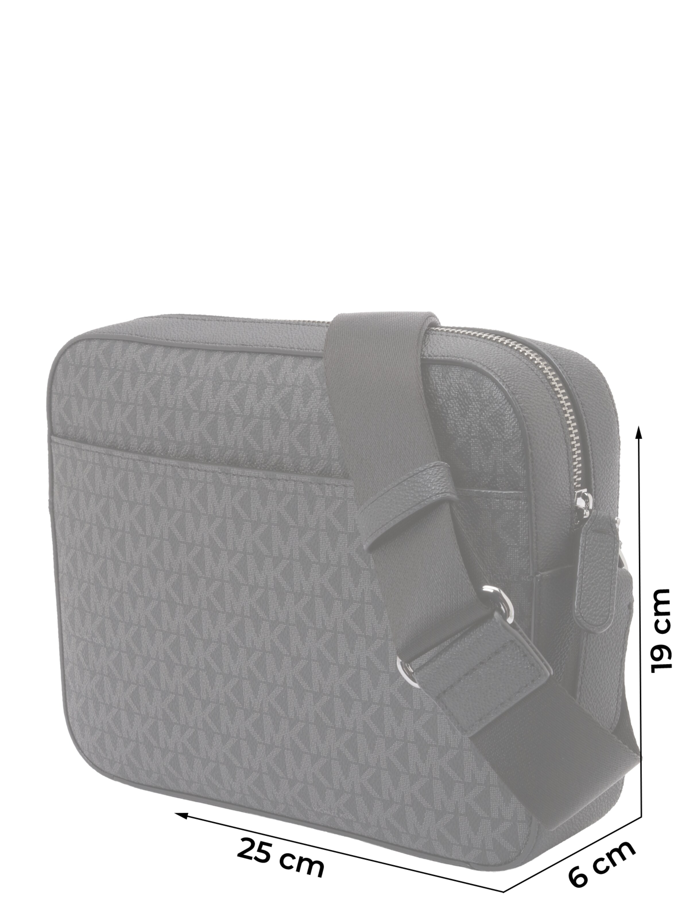 Michael Kors Skuldertaske 'EW TOUR' i sort