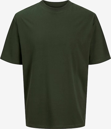 T-Shirt 'JJEBradley' JACK & JONES en vert : devant