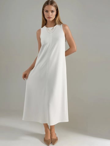Robe Hiccup en blanc