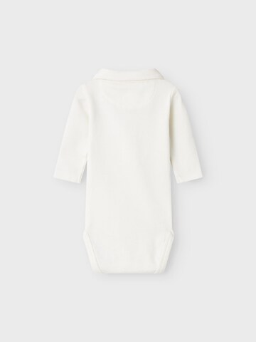 Barboteuse / body NAME IT en blanc