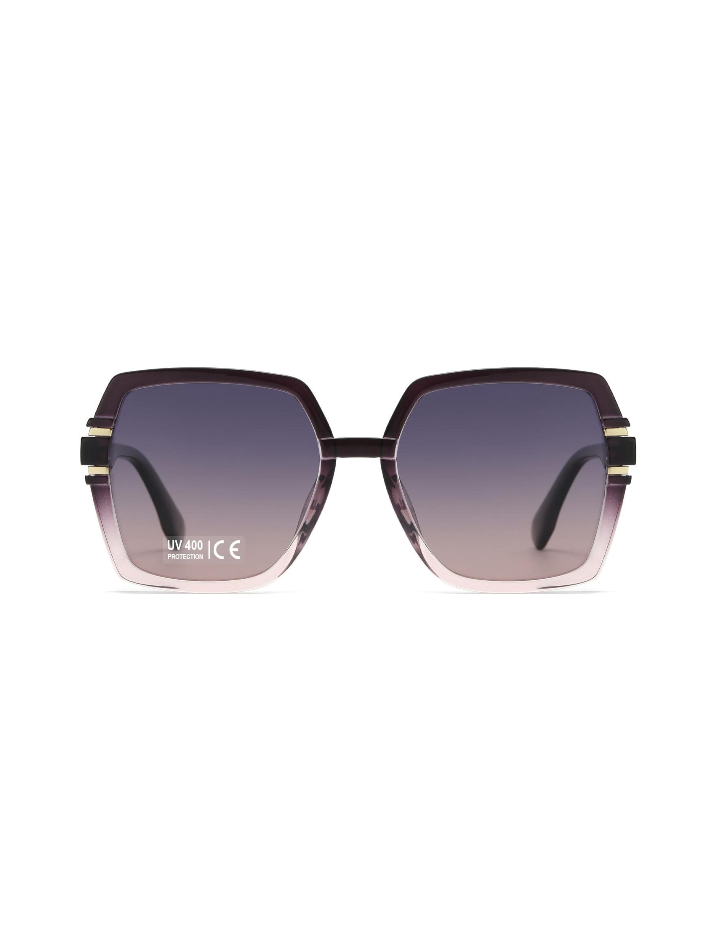 AVANT-GARDE PARIS - Gafas de sol 'Square Kallistrate' en lila