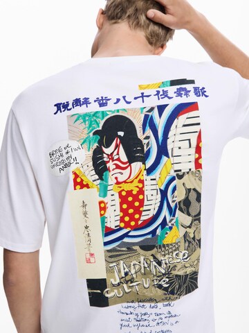 Maglietta di Desigual in bianco