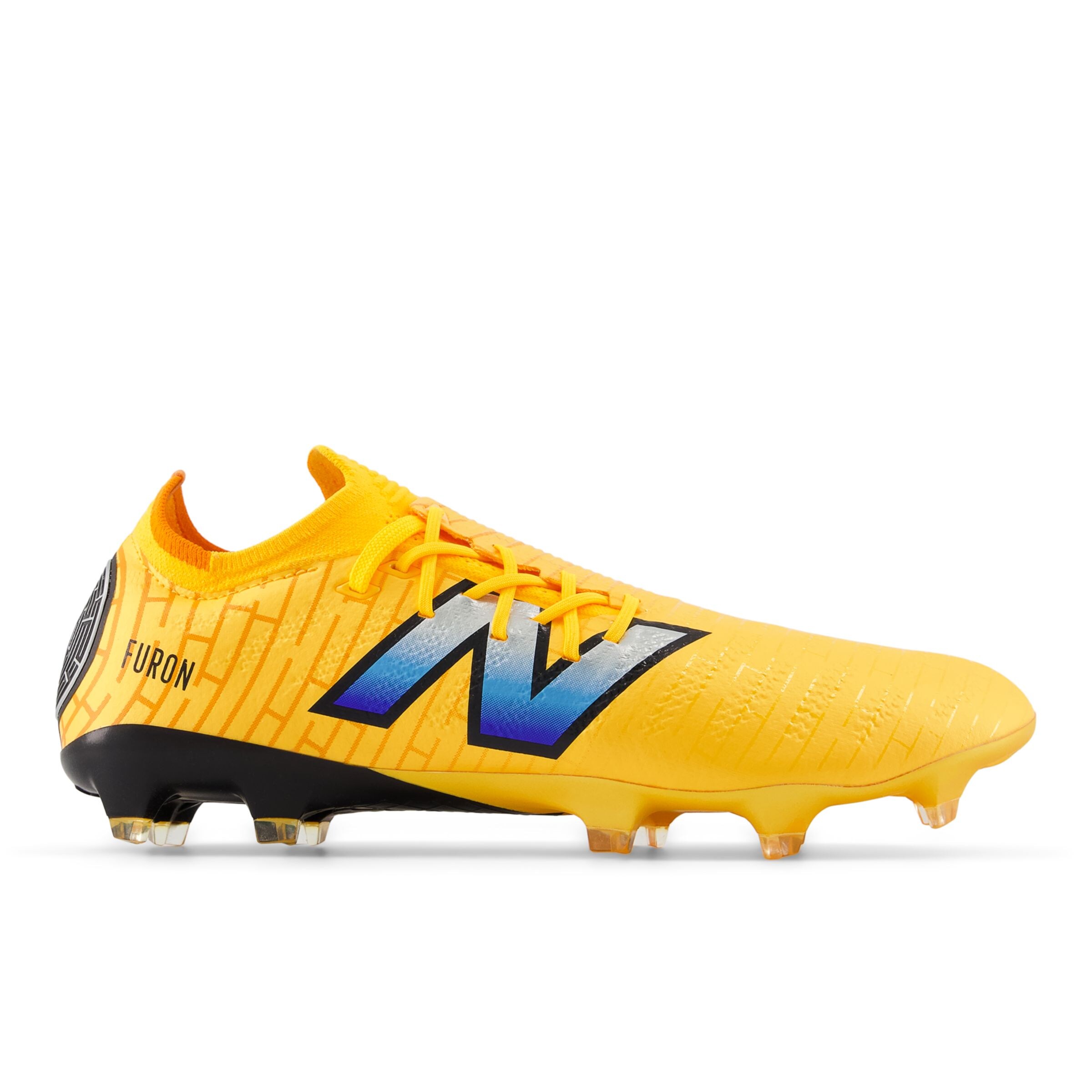 new balance Voetbalschoen 'Furon 7+ Pro' in Geel