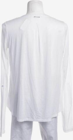 PATRIZIA PEPE Shirt langarm XXS in Weiß