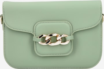 faina Olkalaukku värissä vihreä: etupuoli