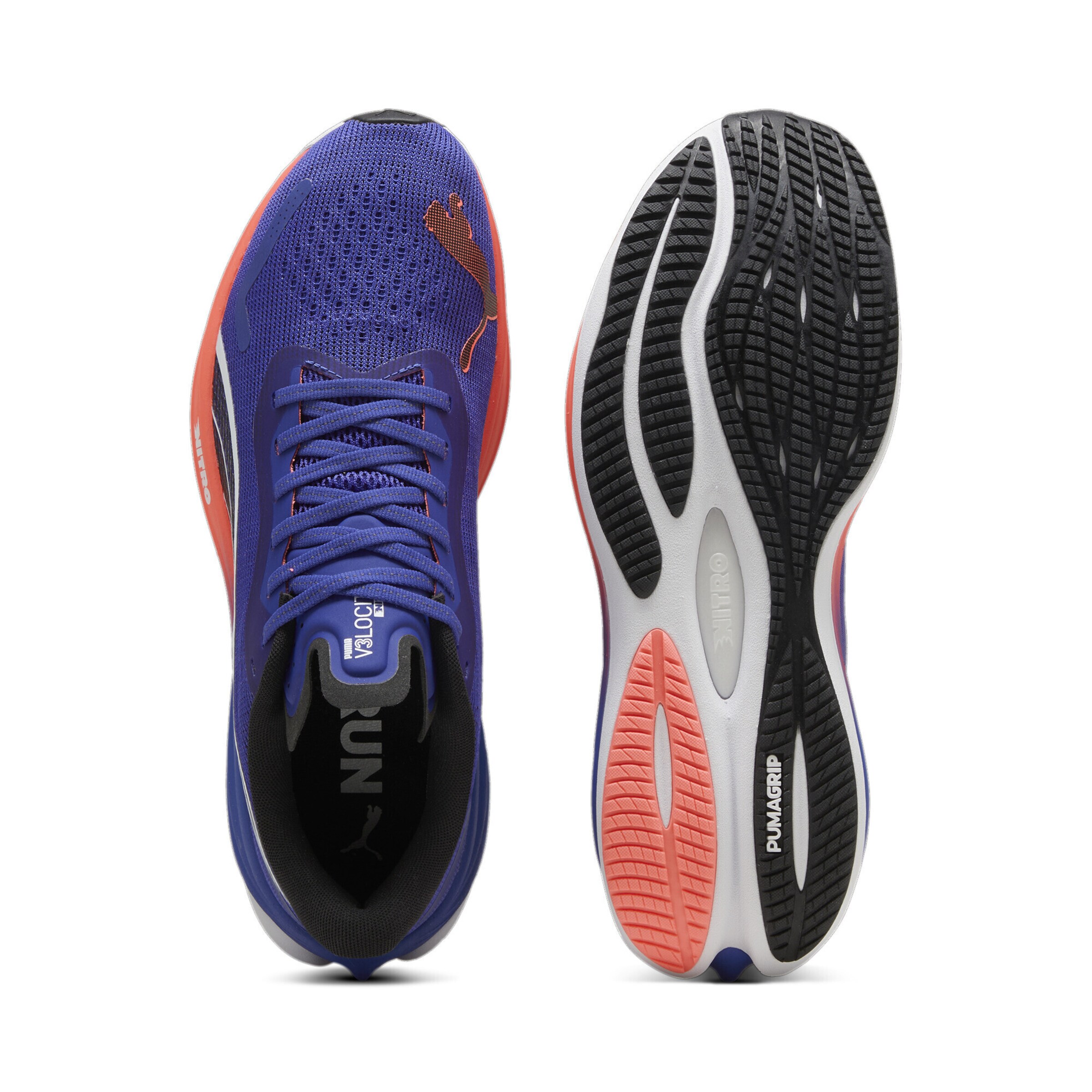 PUMA Running Shoes Velocity NITRO 3 in Gentian Royal Blue ABOUT YOU