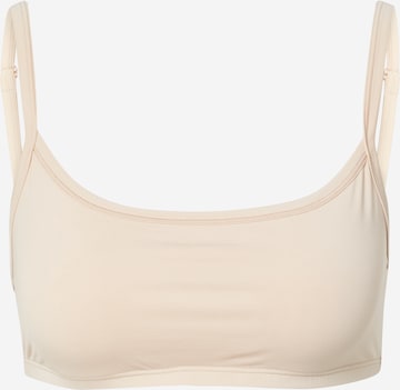 CALIDA Bralette Bra in Pink: front