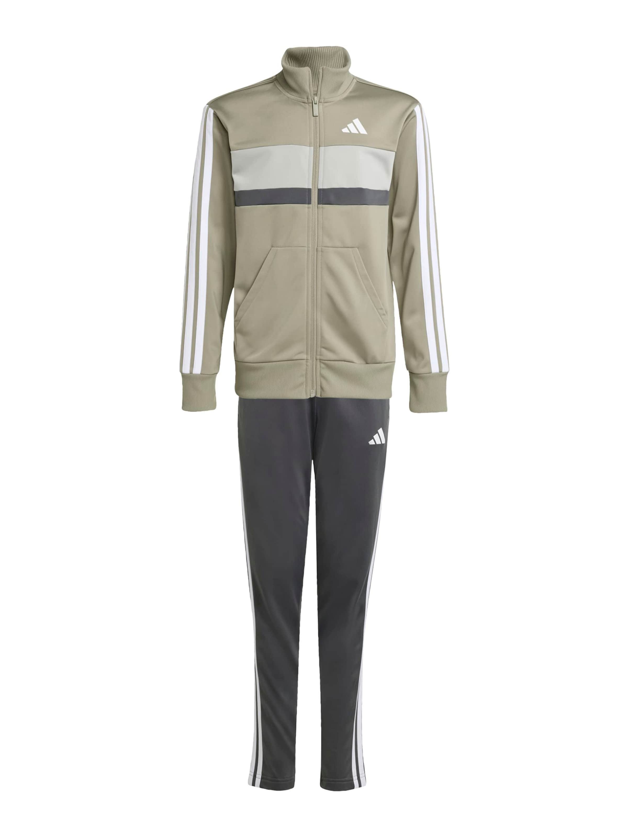 Survêtement 'Seasonal Essentials Tiberio' ADIDAS SPORTSWEAR en gris : devant