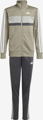 ADIDAS SPORTSWEAR Trainingsanzug 'Seasonal Essentials Tiberio' in Grau: Vorderseite