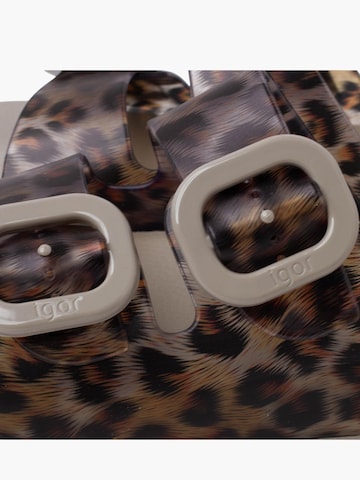 Claquettes / Tongs IGOR en beige