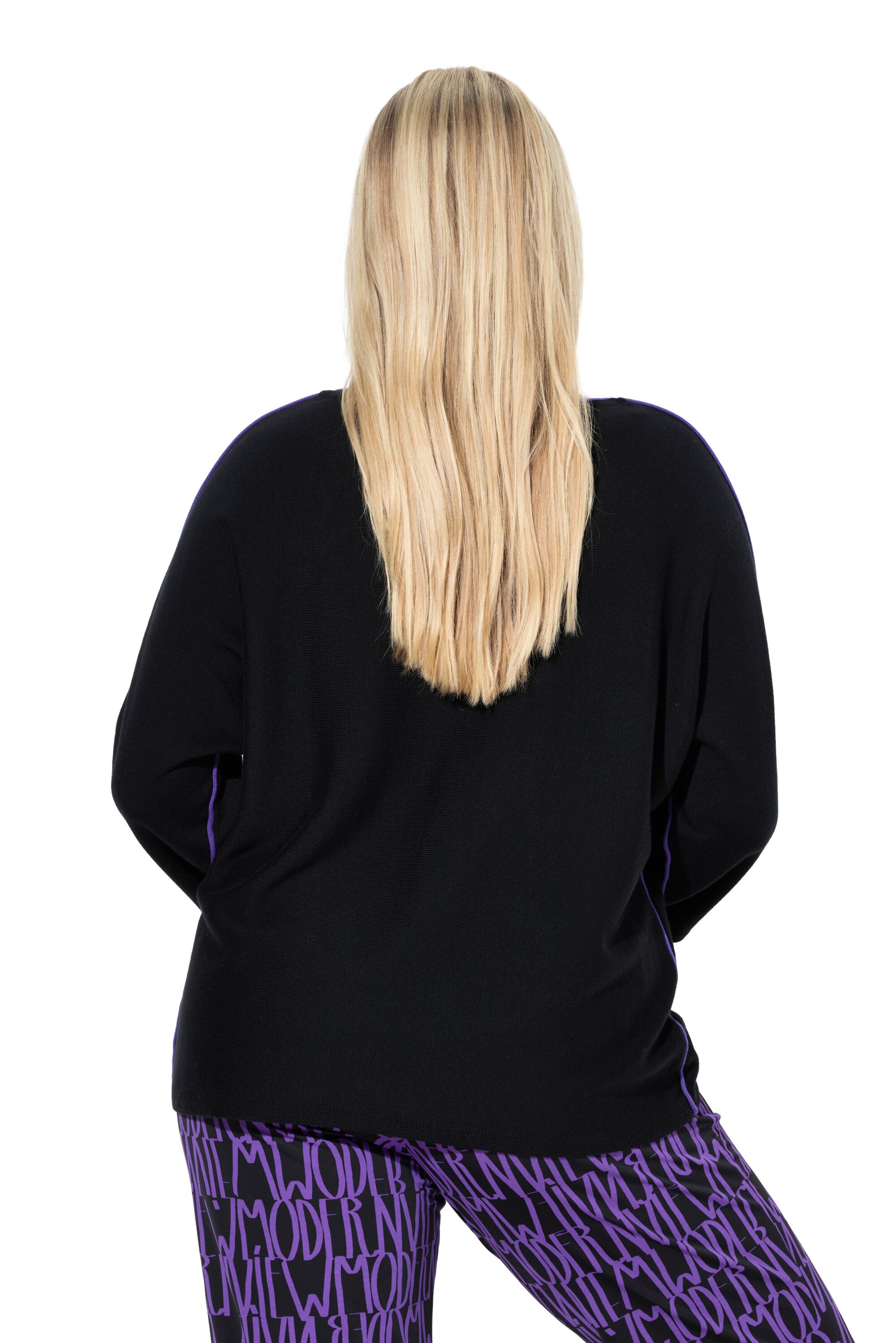 Ulla Popken Sweater in Black