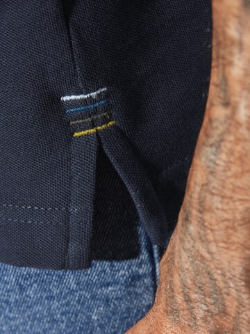 Jan Vanderstorm Shirt 'Morksen' in Blue