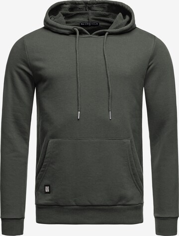 Redbridge Sweatshirt in Groen: voorkant