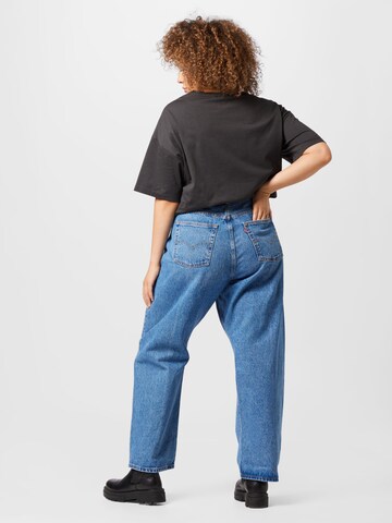 Levi's® Plus Regular Jeans 'Plus 501 '90s' in Blau