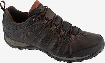 Baskets basses 'Woodburn II' COLUMBIA en marron : devant
