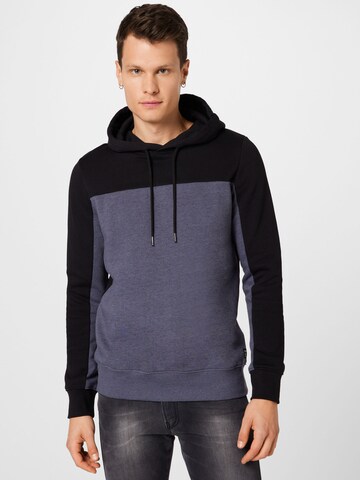 TOM TAILOR DENIM Sweatshirt in Blau: predná strana