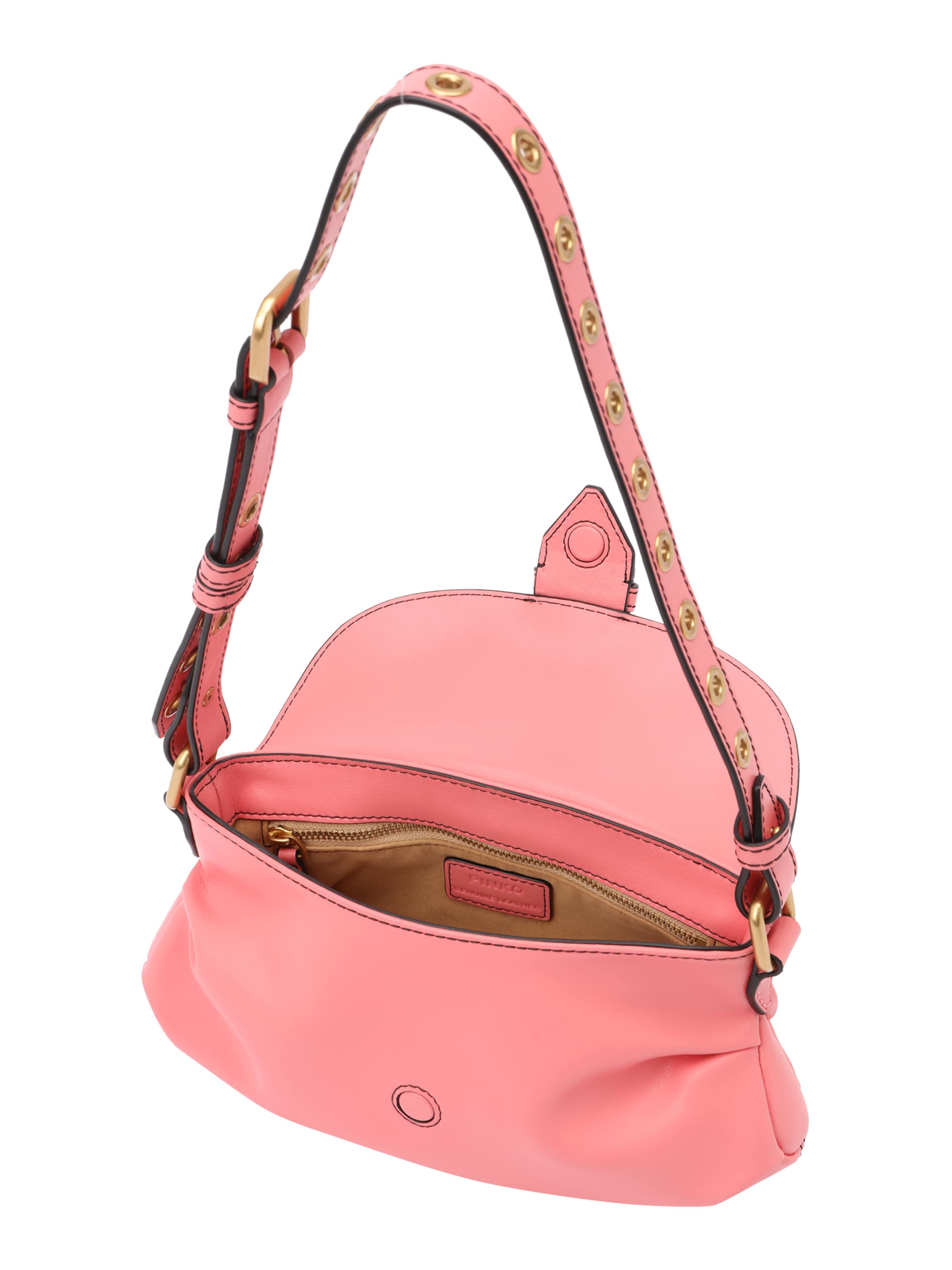 PINKO - Mala de ombro em rosa: topo