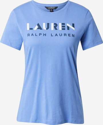 Lauren Ralph Lauren Shirt 'KATLIN' in Blauw: voorkant