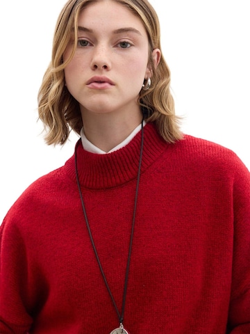 MANUKA Pullover in Rot