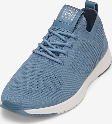 Sneaker bassa di Marc O'Polo in blu: frontale