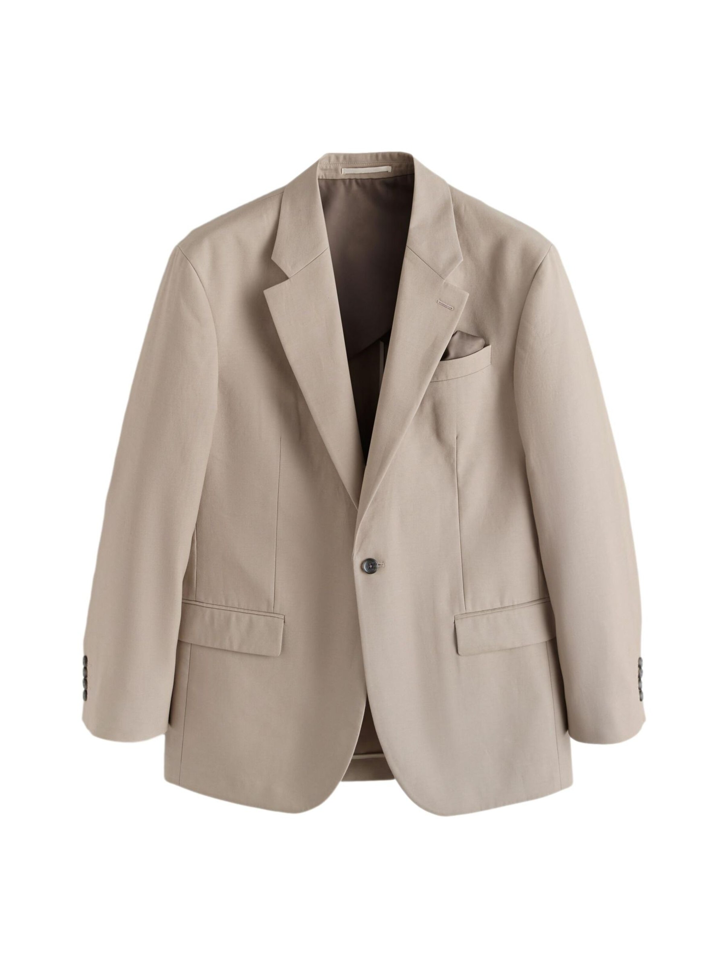 Next Veste de costume en 34 en mastic, Vue avec produit
