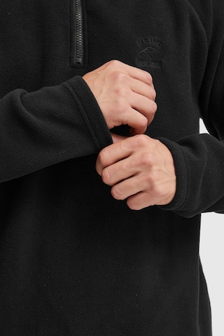 INDICODE JEANS Sweatshirt 'Pierco' in Zwart