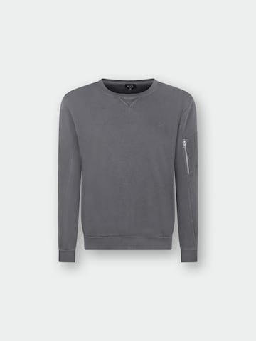 Felpa di M.O.D MIRACLE OF DENIM in grigio