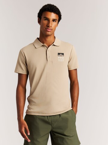 PROTEST Shirt 'PRTCallen' in Brown