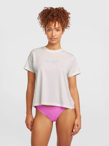 Tricou de la O'NEILL pe alb: față