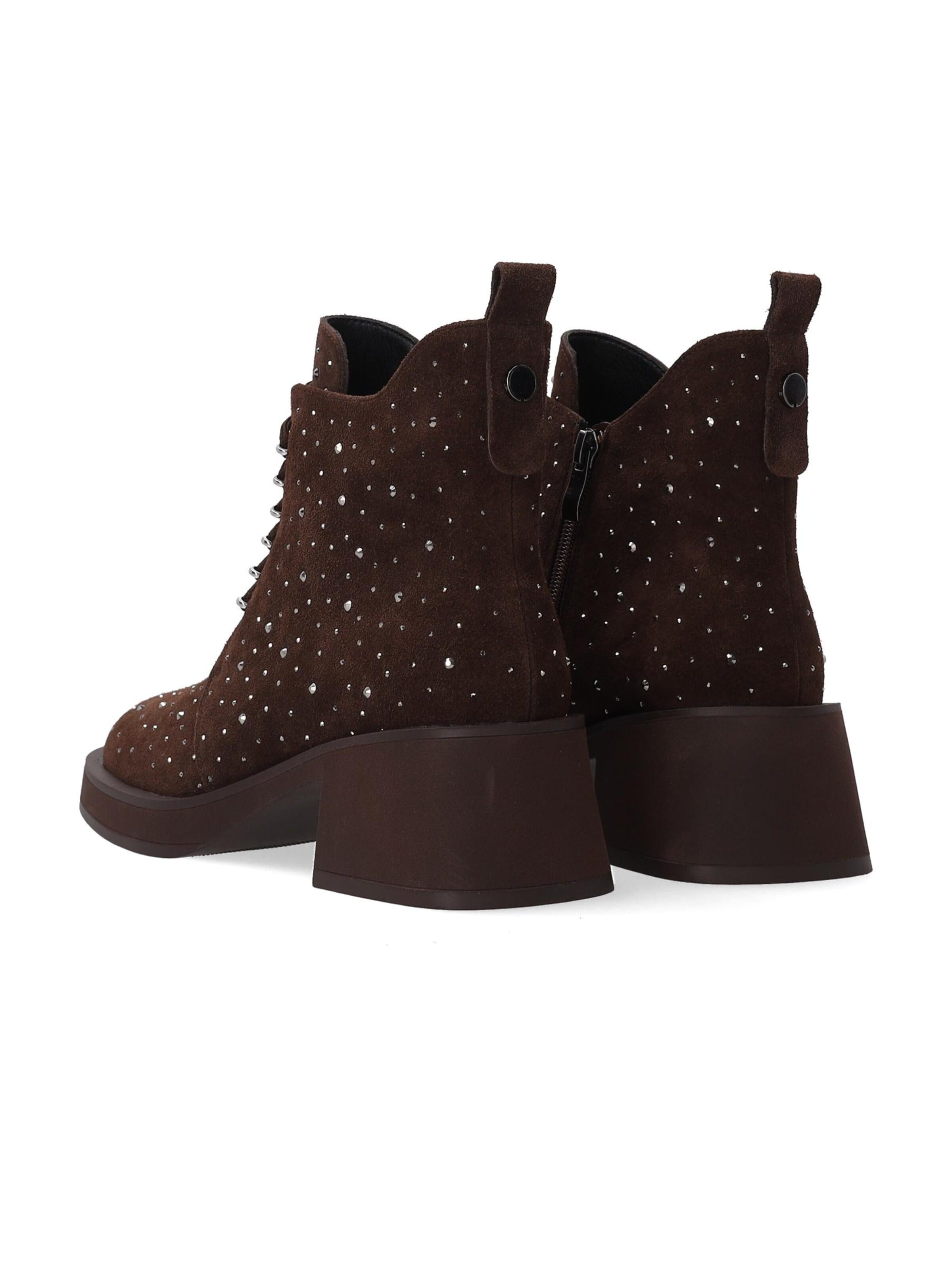 VENEZIA Schnürstiefelette‌‌‌‌‌ in Braun