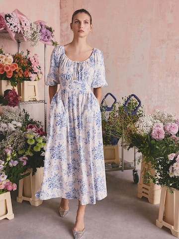 Cath Kidston Sukienka w kolorze biały