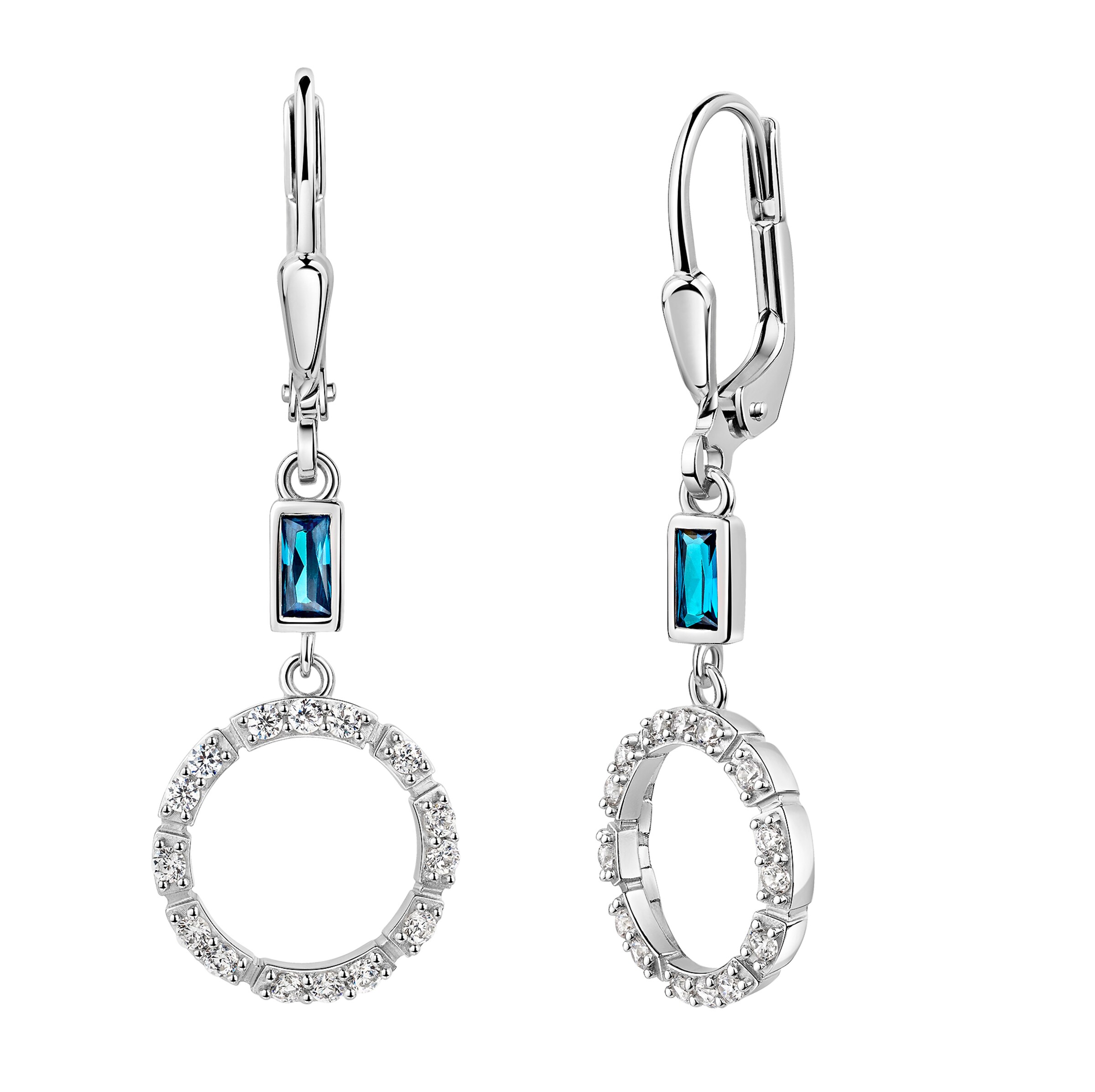 FIRETTI Earrings in Silver: front