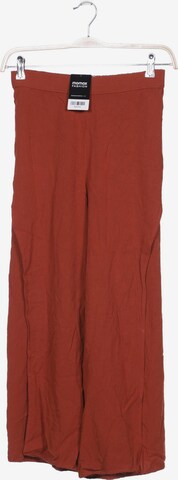 Pull&Bear Pants in L in Orange: front