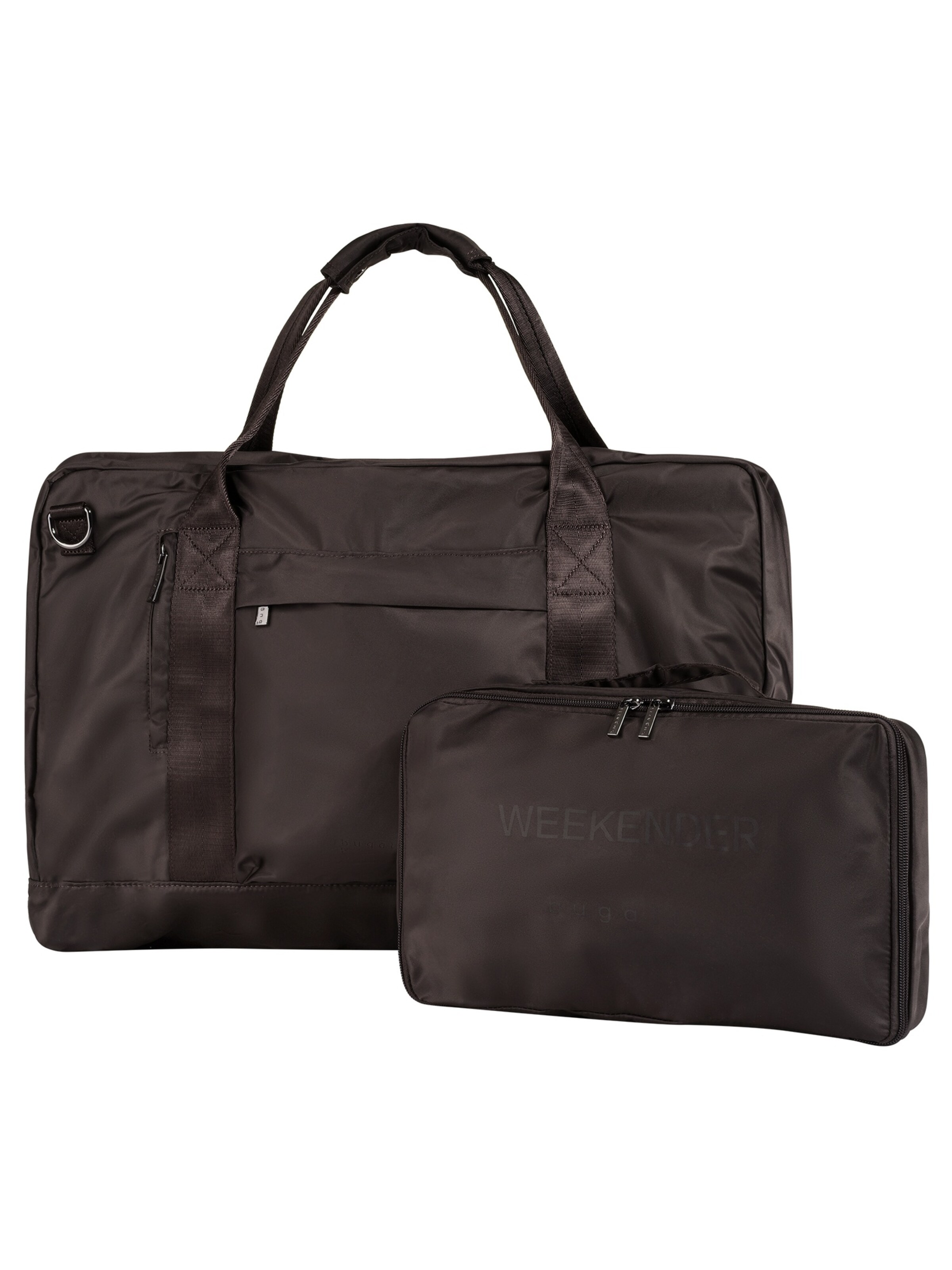 Sac de voyage 'ELIA' bugatti en marron