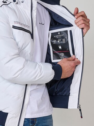 KOROSHI Winter jacket in White