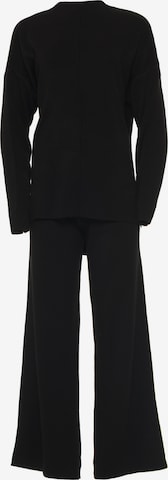 CESARE GASPARI Workwear in Black: front