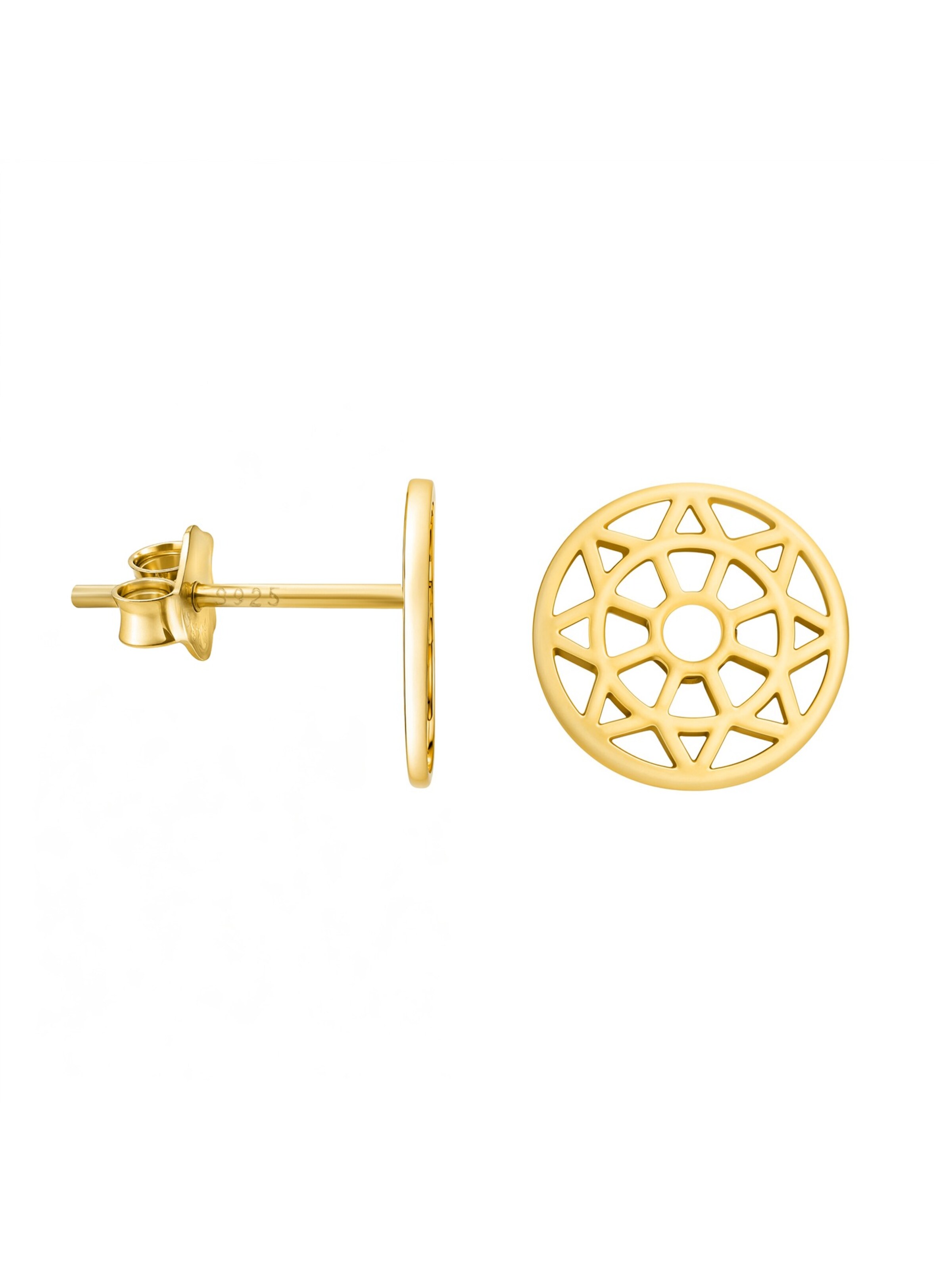 Sofia Milani Ohrringe‌‌‌‌‌‌‌‌‌‌ in Gold: Vorderseite
