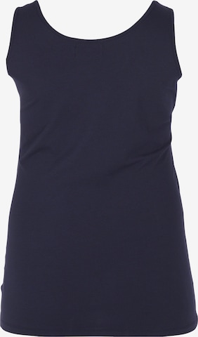 Zizzi Top in Blauw