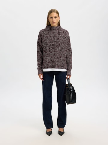 SELECTED Sweater in Red